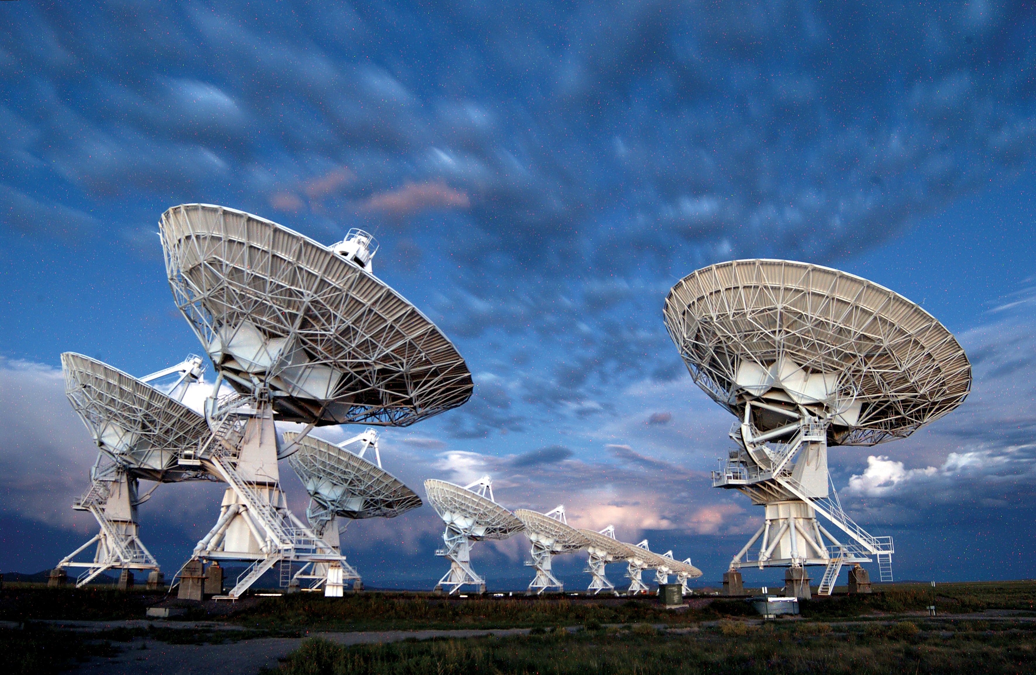 The Very Large Array, located in Socorro, NM. Credit: NRAO